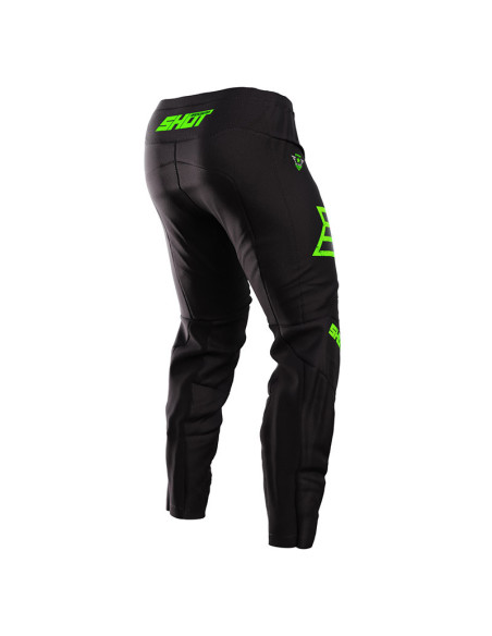 Pantalon cross Shot 2023 Devo Army - Vert