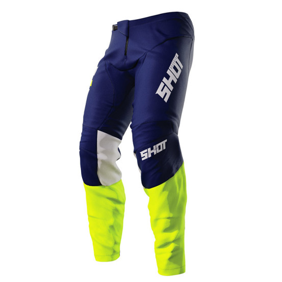 Pantalon cross Shot 2023 Devo Reflex - Bleu
