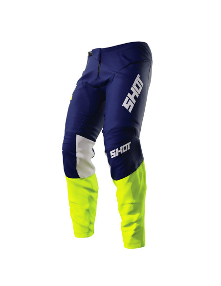 Pantalon cross Shot 2023 Devo Reflex - Bleu