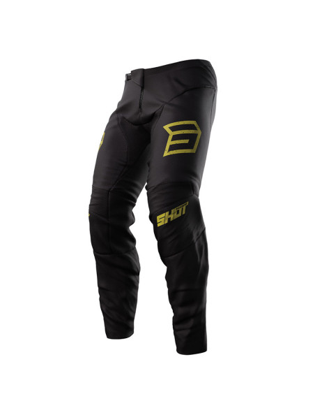 Pantalon cross Shot 2023 Devo Army - Or