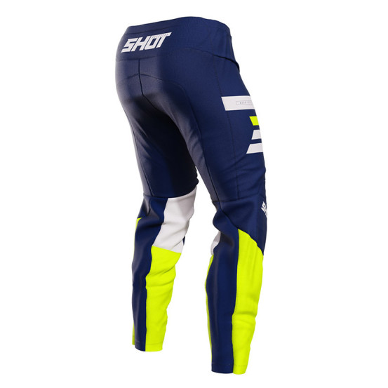 Pantalon cross Shot 2023 Devo Reflex - Bleu