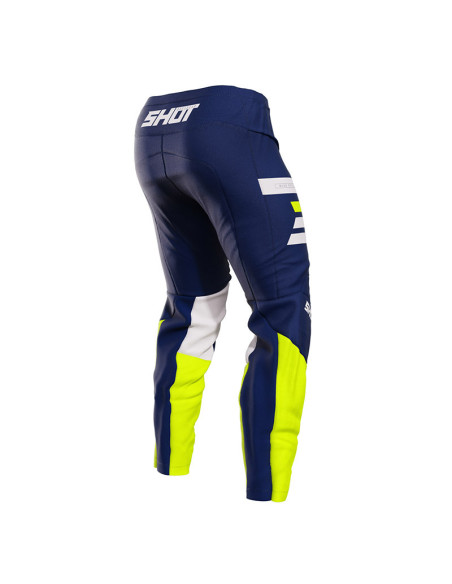 Pantalon cross Shot 2023 Devo Reflex - Bleu
