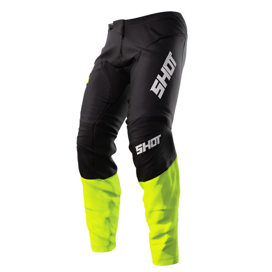 Pantalon cross Shot 2023 Devo Reflex - Jaune Fluo