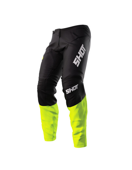 Pantalon cross Shot 2023 Devo Reflex - Jaune Fluo