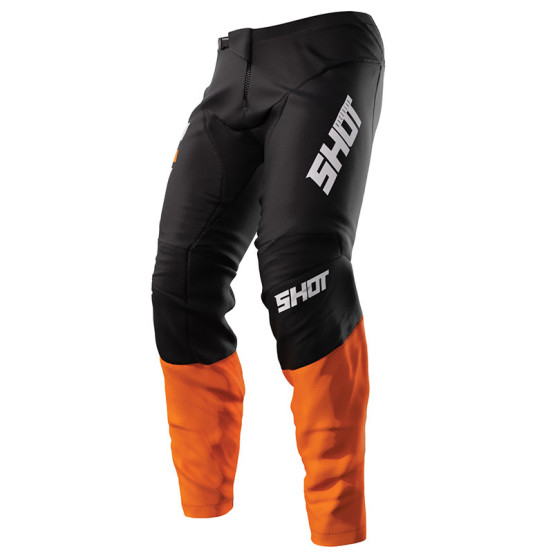 Pantalon cross Shot 2023 Devo Reflex - Orange