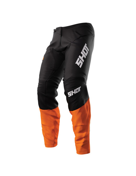 Pantalon cross Shot 2023 Devo Reflex - Orange