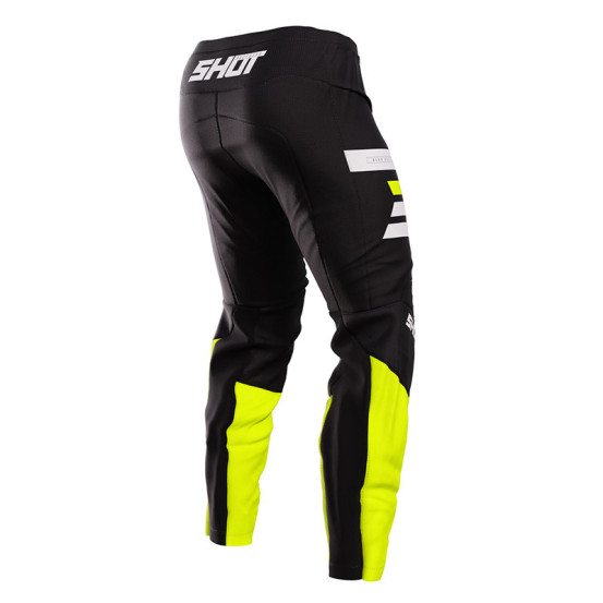 Pantalon cross Shot 2023 Devo Reflex - Jaune Fluo