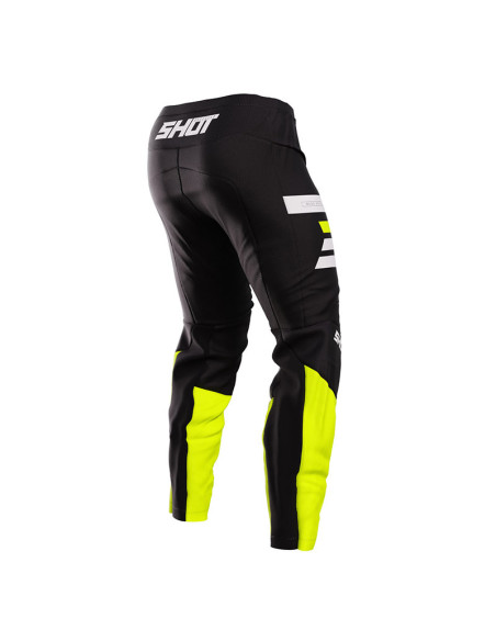 Pantalon cross Shot 2023 Devo Reflex - Jaune Fluo