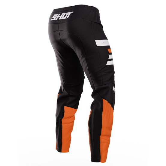 Pantalon cross Shot 2023 Devo Reflex - Orange