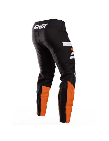 Pantalon cross Shot 2023 Devo Reflex - Orange