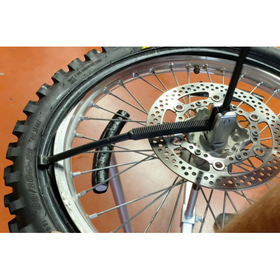 Monte pneu moto TMT Tire Mounting Tool 16/21 pouces diamètre moyeux 20/28mm