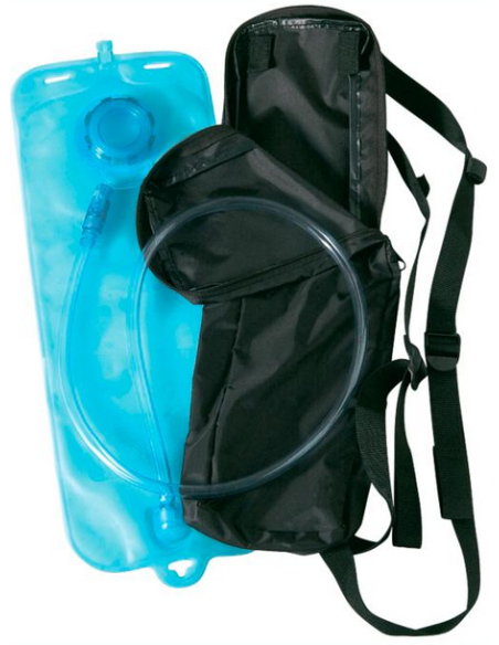 Poche à eau + sac nylon pour sac hydratation Shot