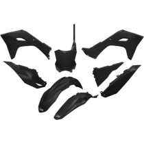 Kit plastiques - Noir - UFO Kawasaki 450 KX-F 2024-2026