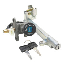 Contacteur à clé MBK 50 Booster NG 2003 / Yamaha 50 BW's NG 2003 (avec serrure de selle - éco)
