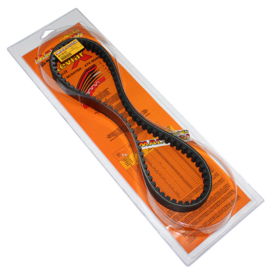 Courroie de transmission X-Kevlar renforcée MALOSSI Yamaha 125 Majesty/Maxster/Teos/MBK 125 Skyliner/Doodo/Thunder/Malaguti 1..