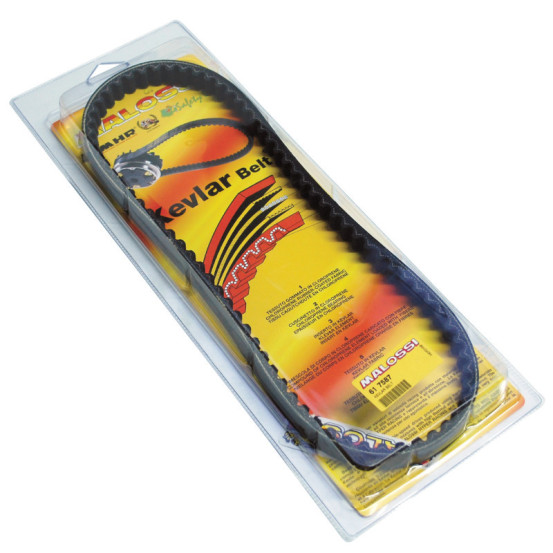 Courroie de transmission X-Kevlar renforcée MALOSSI CPI/Generic/Keeway/Piaggio 50cc