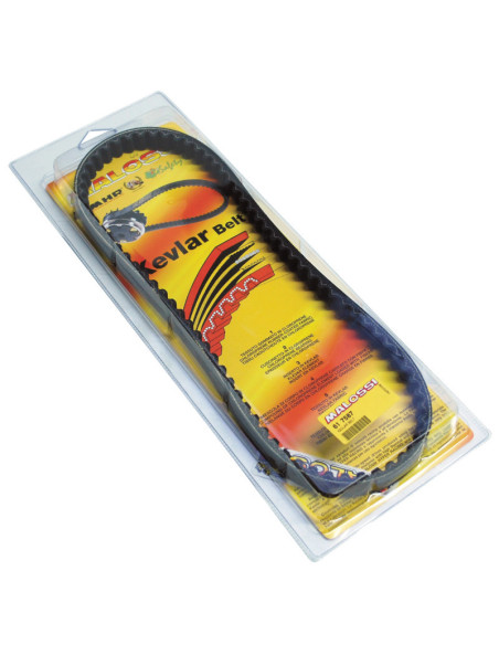 Courroie de transmission X-Kevlar renforcée MALOSSI CPI/Generic/Keeway/Piaggio 50cc