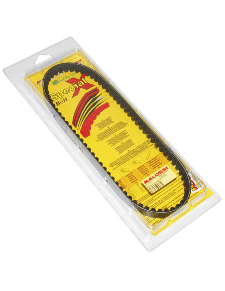 Courroie de transmission X-Special renforcée MALOSSI MBK 50 Booster/Nitro/Ovetto/Stunt/Yamaha 50 BW's/Aerox/Slider/Aprilia 50..