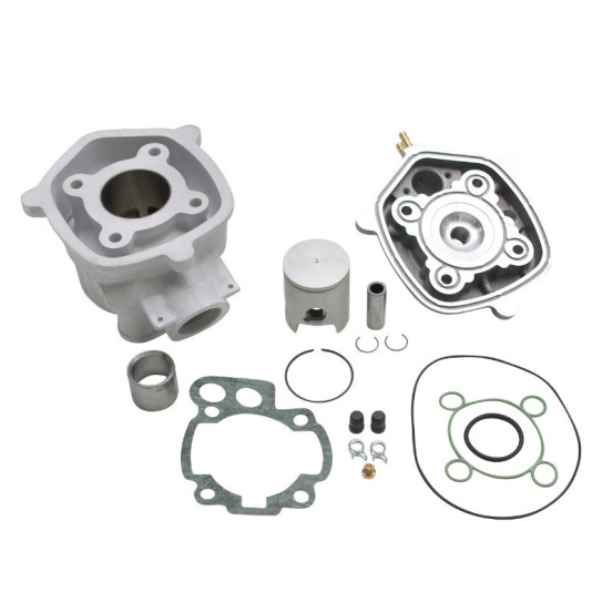 Kit haut moteur complet MALOSSI MHR Sport 50cc Minarelli AM6 MBK X-Power X-Limit Yamaha TZR DTR Peugeot XPS Rieju RS1 Beta RR..