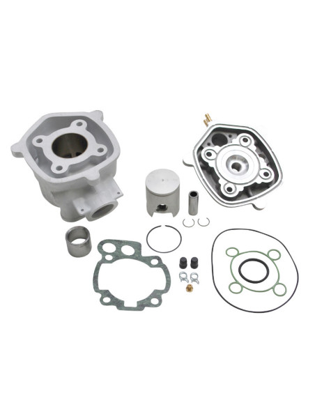 Kit haut moteur complet MALOSSI MHR Sport 50cc Minarelli AM6 MBK X-Power X-Limit Yamaha TZR DTR Peugeot XPS Rieju RS1 Beta RR..