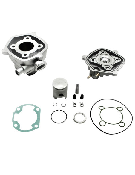 Kit haut moteur complet MALOSSI MHR 50cc MBK Nitro Mach G Yamaha Aerox Jog R Malaguti F12 F15 Aprilia SR liquide (aluminium n..