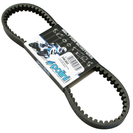 Courroie de transmission POLINI Aprilia/Benelli/Beta/Italjet/Malaguti/MBK/PGO/Yamaha 50cc