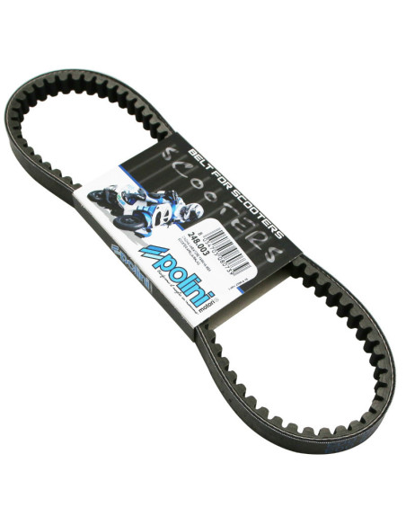 Courroie de transmission POLINI Aprilia/Benelli/Beta/Italjet/Malaguti/MBK/PGO/Yamaha 50cc