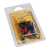 Kit 9 ressorts embrayage MHR MALOSSI Aprilia/Benelli/Cagiva/Derbi/Gilera/Italjet/Keeway/Kymco/Malaguti/MBK/Peugeot/Piaggio/Ri..
