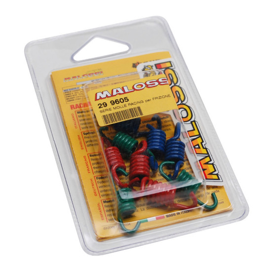Kit 9 ressorts embrayage MHR MALOSSI Aprilia/Benelli/Cagiva/Derbi/Gilera/Italjet/Keeway/Kymco/Malaguti/MBK/Peugeot/Piaggio/Ri..