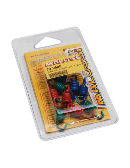 Kit 9 ressorts embrayage MHR MALOSSI Aprilia/Benelli/Cagiva/Derbi/Gilera/Italjet/Keeway/Kymco/Malaguti/MBK/Peugeot/Piaggio/Ri..