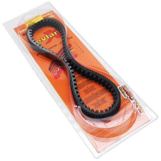 Courroie de transmission X-Kevlar renforcée MALOSSI Piaggio 300 MP3/250 Vespa GTS/X7/X8/X9 Evolution/X-Evo/Gilera 250 Nexus/P..
