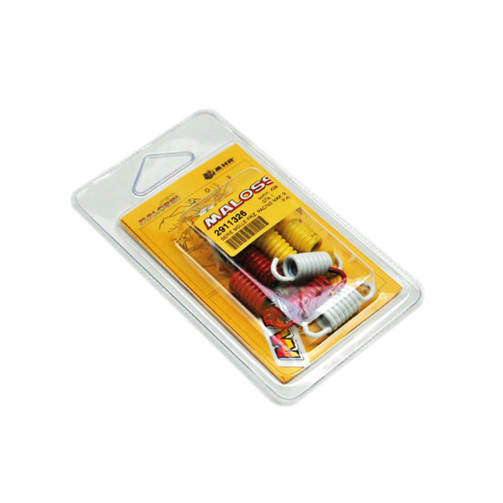 Kit 9 ressorts d'embrayage MALOSSI Origine Piaggio 125/250/300 X-Evo X7 X8 X9 MP3 Liberty Vespa GTS Zip Fly Aprilia Atlantic ..