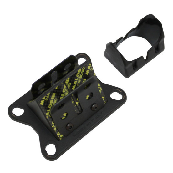 Clapet VL17 carbone MALOSSI MHR Minarelli AM6 Derbi Senda GPR MBK X-Power Yamaha TZR Peugeot XPS Rieju RS1 SMX Gilera SMT RCR..