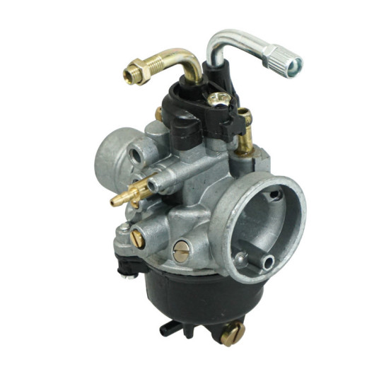 Carburateur 12 type Dell'Orto PHBN MBK 50 Booster 1990-2003/Nitro 1997-2003/Yamaha 50 BW's 1990-2003/Aerox 1997-2003 (avec ré..