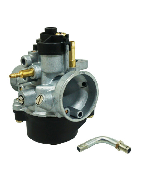 Carburateur 12 type Dell'Orto PHVA MBK 50 Booster/Nitro/Peugeot 50 Speedfight/Yamaha 50 BW's/Aerox après 2004 (livré sans sar..