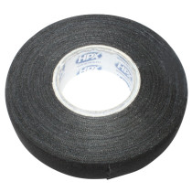 Ruban Adhésif Toile Noir HPX 19Mm X 25M