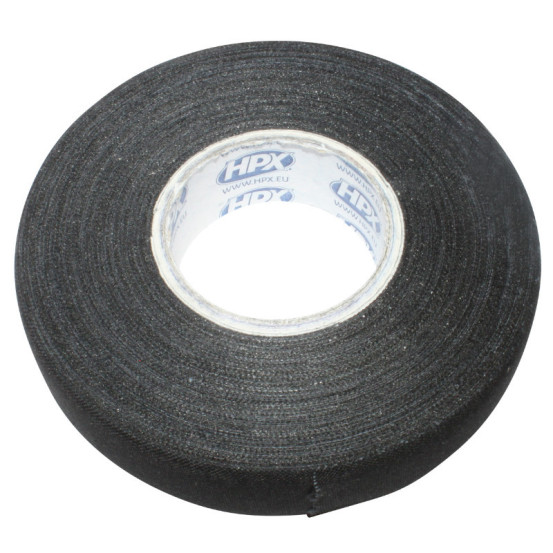 Ruban Adhésif Toile Noir HPX 19Mm X 25M