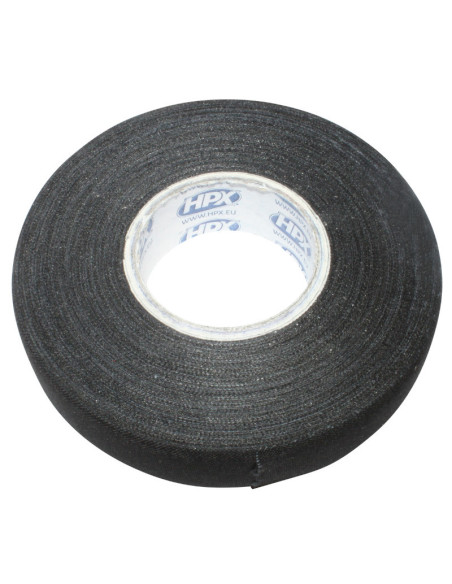 Ruban Adhésif Toile Noir HPX 19Mm X 25M