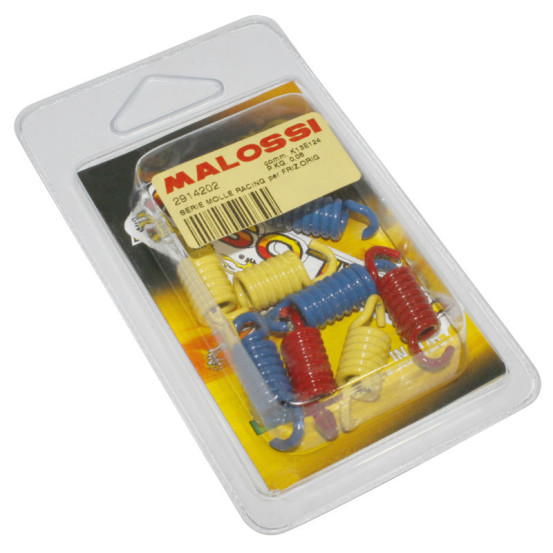 Kit 9 ressorts embrayage SP MHR MALOSSI Honda 125 Forza Peugeot/Sym 50cc