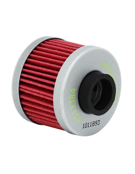 Filtre à huile MALOSSI Red Chilli 125/150cc Peugeot Citystar Elyseo Elystar Geopolis Jet-Force Satelis Tweet Aprilia Leonardo..