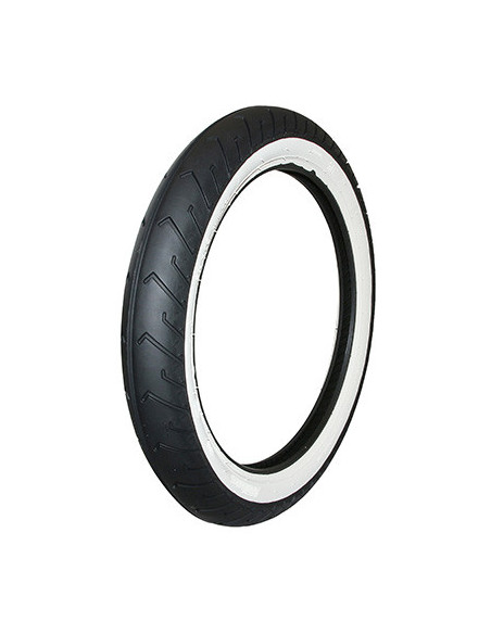 Pneu Avant/Arrière Touring MITAS MC 2 2.50-16 42J TT/TL Blanc