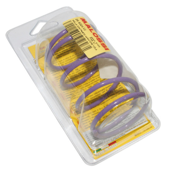Ressort de poussée Violet +82% MALOSSI Piaggio 50 Zip 2T 2000 Zip 4T 2000
