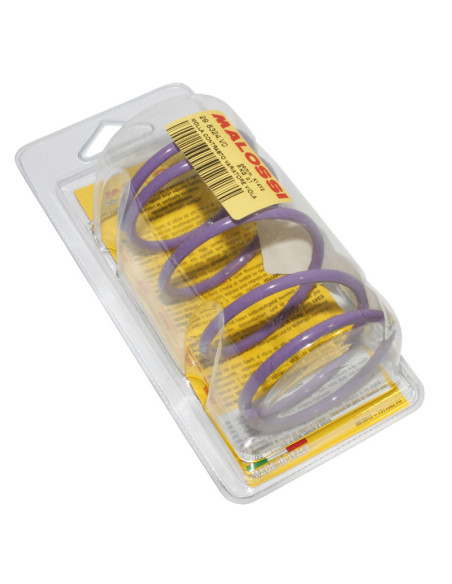 Ressort de poussée Violet +82% MALOSSI Piaggio 50 Zip 2T 2000 Zip 4T 2000