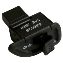 Commodo gauche commutateur clignotant scoot Piaggio 50 NRG Fly 2t et 4t / Gilera 50 Stalker Runner / Piaggio 300-400 / 500 MP..
