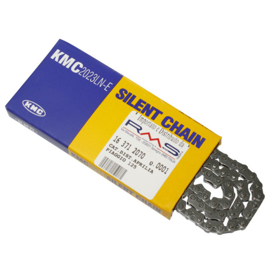 Chaine de distribution KMC Piaggio 125 MP3 X7 X8 X9 X-Evo Vespa GTS / Yamaha 125 X-Max X-City / MBK 125 Skyliner Cityliner / ..
