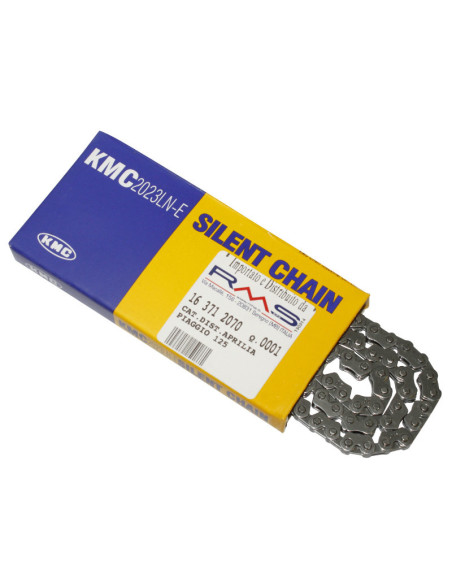 Chaine de distribution KMC Piaggio 125 MP3 X7 X8 X9 X-Evo Vespa GTS / Yamaha 125 X-Max X-City / MBK 125 Skyliner Cityliner / ..