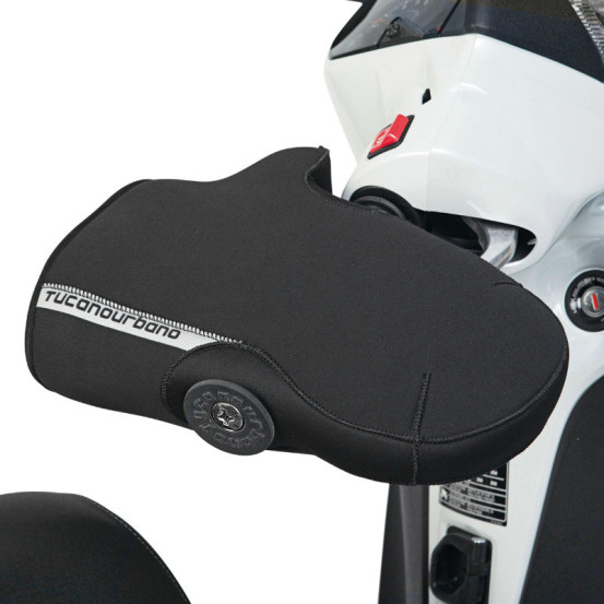 Manchons Tucano Urbano maxiscooter avec embouts de guidons (R363X)