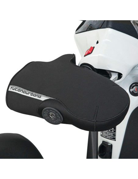 Manchons Tucano Urbano maxiscooter avec embouts de guidons (R363X)