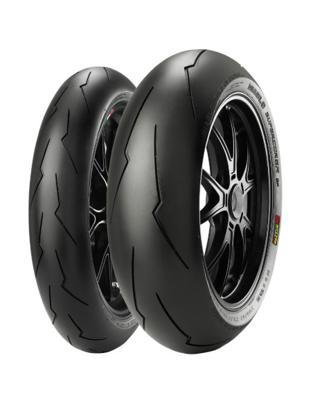 Pneu Avant Racing PIRELLI Diablo Supercorsa SP V2 120/70ZR17 58W TL