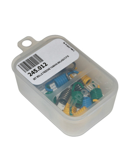 Kit ressorts d'embrayage POLINI Aprilia/Benelli/Beta/CPI/Derbi/Gilera/Honda/Italjet/Kymco/Malaguti/MBK/Peugeot/PGO/Piaggio/Ya..